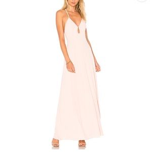 x revolve heidi max - blush pink